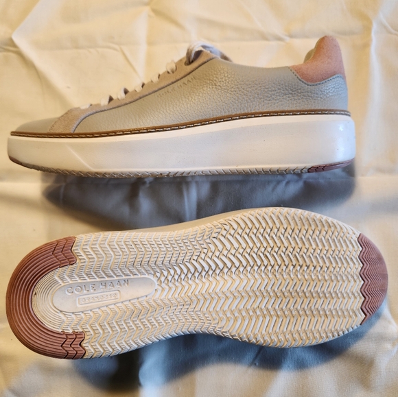 Cole Haan Leather Sneakers - Picture 2 of 5